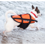 狗狗救生衣厂家-游泳安全浮力泳衣