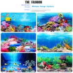 水族背景厂家-双面绘画背景
