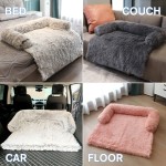 Pet Sofa Bed Factory - Dual-Use Plush Kennel Blanket Removable