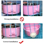 Dog Bowl Factory - Multi-Shape Removable Hanging 2-in-1