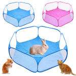 Pet Playpen Supplier - Breathable Transparent Pop Open Yard Fence