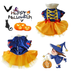 公主狗服装厂家-万圣节圣诞派对裙