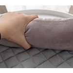 宠物沙发垫厂家-记忆海绵毛绒带枕头