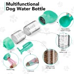 Pet Water Dispenser Factory - 500ml Leak Proof with Feeder Shovel