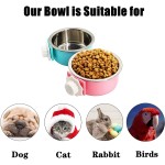 Dog Bowl Factory - Multi-Shape Removable Hanging 2-in-1