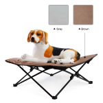 高架狗床厂家-可水洗凉爽便携旅行