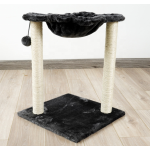 猫爬架厂家-带吊床和抓柱