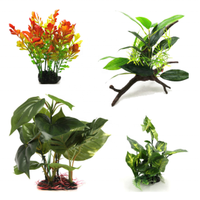 水族植物厂家-仿真水景造景装饰