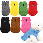 小狗毛衣厂家-猫法兰绒背带牵引环