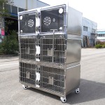 Pet Oxygen Cage Supplier - High Pressure Stainless Steel Cage