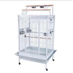 Bird Cage Manufacturer - Extra Large Wrought Iron Play Top