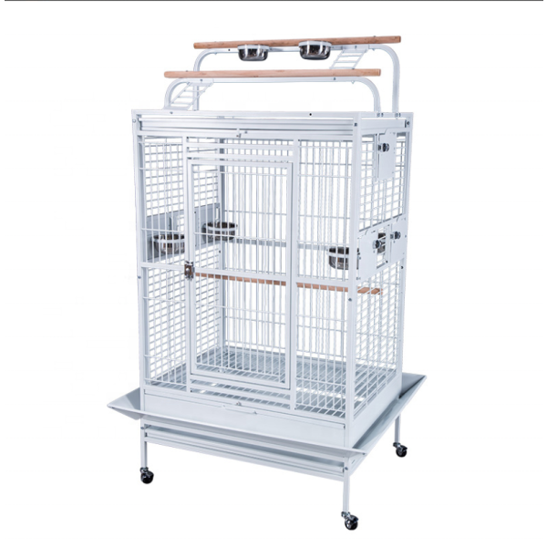 鸟笼厂家-加大号锻铁游戏顶