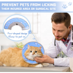 Cat Cone Collar Factory - Soft Recovery Elizabethan Collar Adjustable