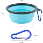 Pet Travel Bowl Supplier - BPA Free Food Grade Silicone Foldable