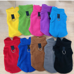 小狗毛衣厂家-猫法兰绒背带牵引环