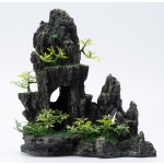 Aquarium Cave Factory - Mountain View Stone Fish Hiding Cave