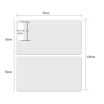 Door Protector Factory - PVC Transparent Dog Scratch Shield