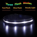 宠物安全项圈厂家-防水发光闪烁