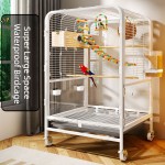 Bird Cage Supplier - Extra Large Stainless Steel Bite Resistant