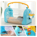 仓鼠旅行箱厂家-便携带水瓶可调带