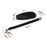 狗狗训练哨厂家-2合1响片和哨子