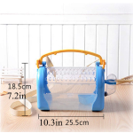 仓鼠旅行箱厂家-便携带水瓶可调带