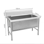 Pet Bath Tub Factory - 304 Stainless Steel Indoor Luxury Custom
