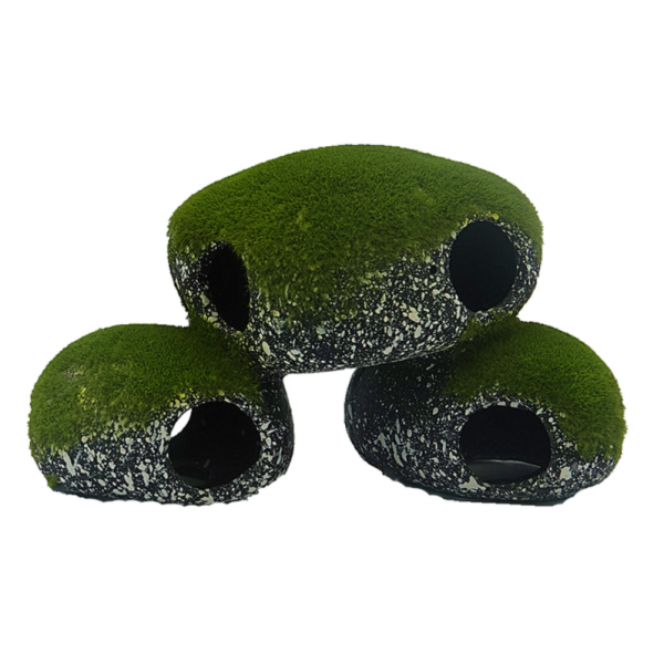 Aquarium Hideaway Supplier - Stackable Rock Cave for Breeding