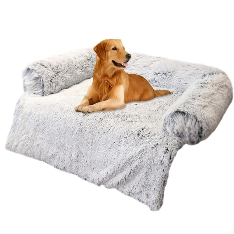 Pet Sofa Bed Factory - Dual-Use Plush Kennel Blanket Removable