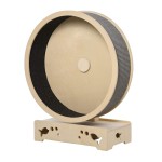 猫跑步机厂家-圆形仓鼠轮地毯跑道