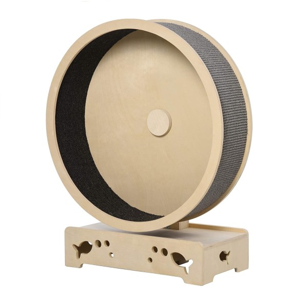 猫跑步机厂家-圆形仓鼠轮地毯跑道