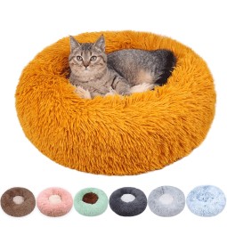 Pet Bed Supplier - Fluffy Soft Washable Luxury Large Comfort
