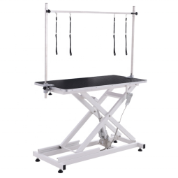 Pet Grooming Table Supplier - Electric Lifting with Arm