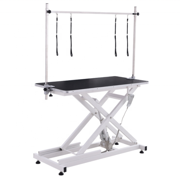 Pet Grooming Table Supplier - Electric Lifting with Arm