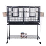 Bird Cage Factory - 1/2/3-Combo Stacker Divided Breeder Cage