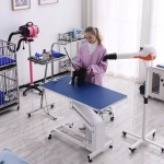 狗狗美容桌厂家-液压防滑重型框架