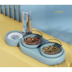 Automatic Pet Feeder Manufacturer - 15Tilt 360Rotatable Double Bowl