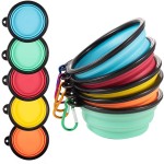 Pet Travel Bowl Supplier - BPA Free Food Grade Silicone Foldable