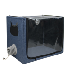 宠物雾化笼厂家-牛津布兽医笼