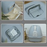 猫砂盆厂家-抽屉式快速清洁豪华