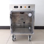 Cat Show Cage Manufacturer - Stainless Steel Two Door Oxygen Cage