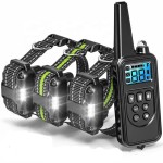 狗狗训练项圈厂家-超声波震动4模式