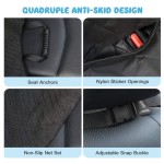 狗狗车座套厂家-100%防刮防水后座