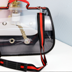 鹦鹉背包厂家-透明户外携带包