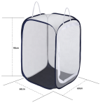 Butterfly Habitat Cage Manufacturer - Collapsible Net House Pop-up