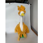 门廊鹅服装厂家-可逆法兰绒浴袍趣味