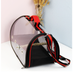 鹦鹉背包厂家-透明户外携带包