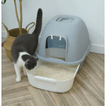 猫砂盆厂家-抽屉式快速清洁豪华