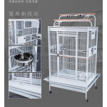 鸟笼厂家-加大号锻铁游戏顶