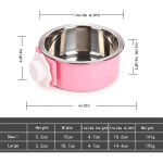 Dog Bowl Factory - Multi-Shape Removable Hanging 2-in-1